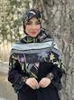 روسری نخ مودال وارداتی کد A165