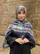 روسری نخ مودال وارداتی کد A165