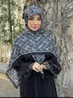 روسری نخ مودال وارداتی کد A165