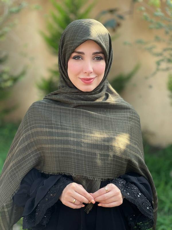روسری نخ لمه اقتصادی کد A153