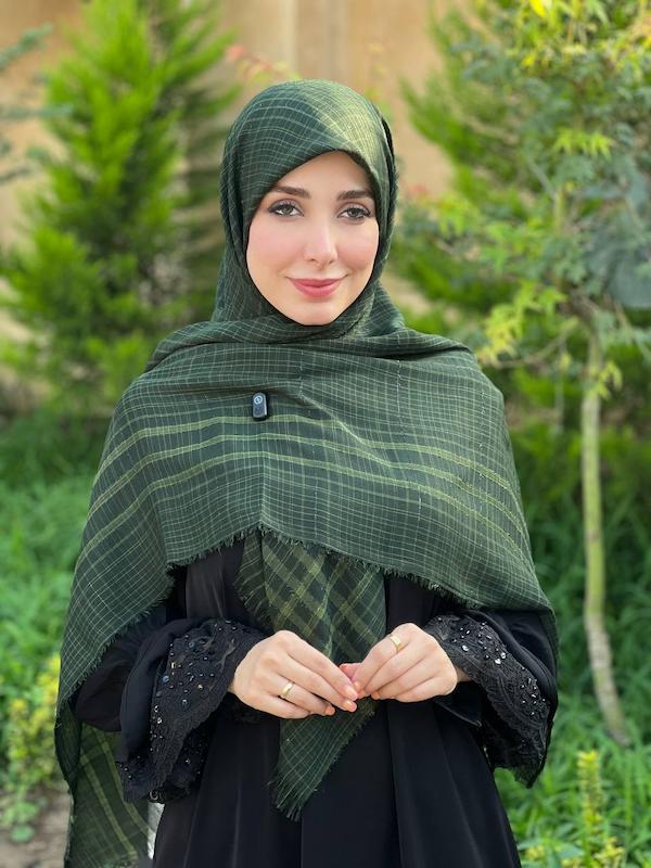 روسری نخ لمه اقتصادی کد A153
