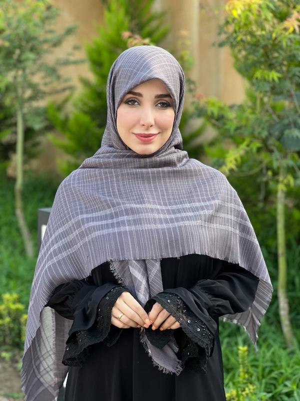 روسری نخ لمه اقتصادی کد A153