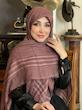 روسری نخ لمه اقتصادی کد A153