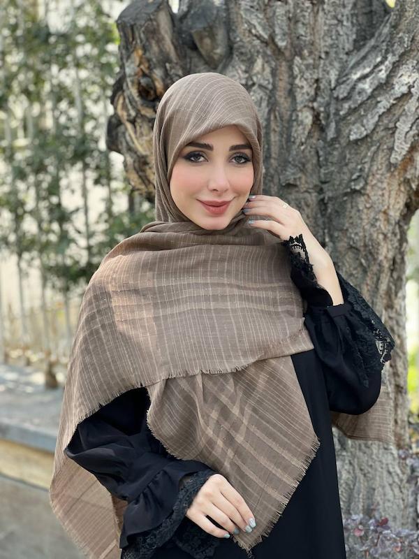 روسری نخ لمه اقتصادی کد A153