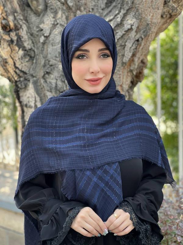 روسری نخ لمه اقتصادی کد A153