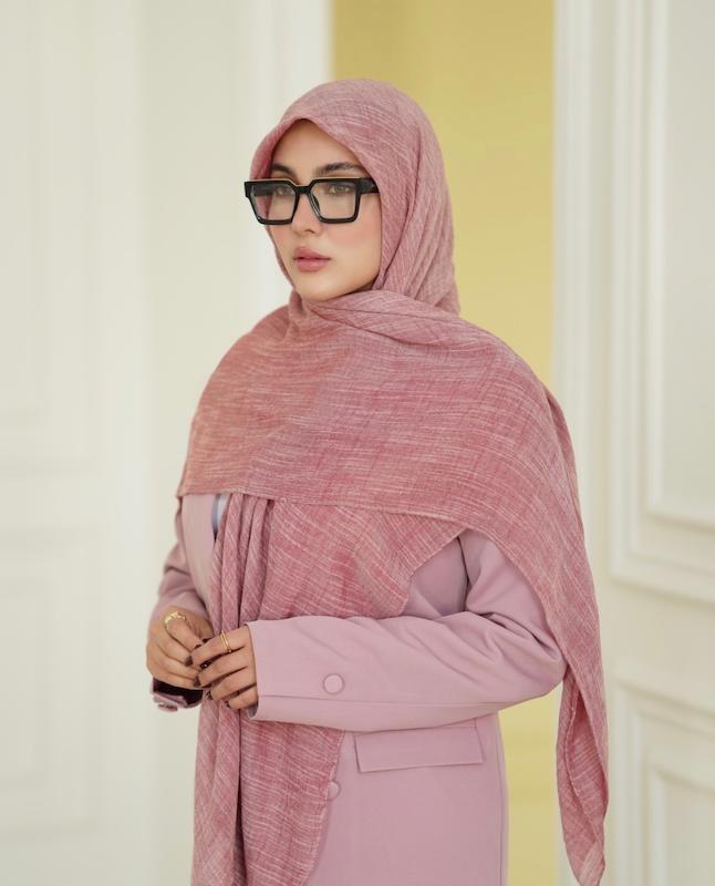 روسری لینن ملانژ کد A131