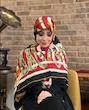 روسری ابریشم توییل کد A168