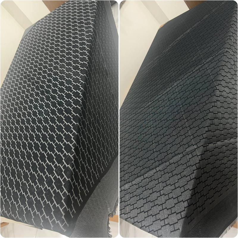 روسری کشمیر لمه دار کد A174