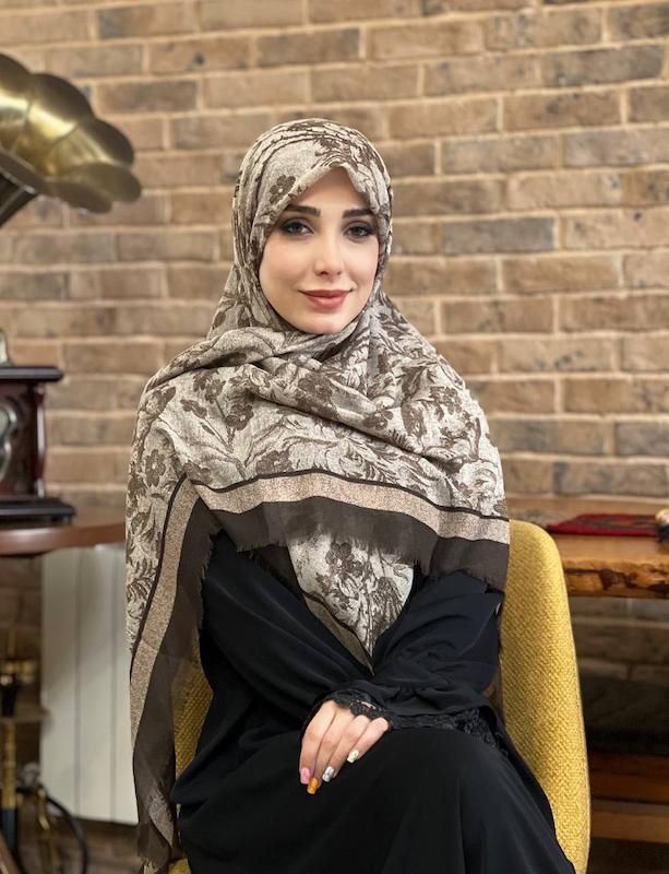 روسری نخ مودال کد A175