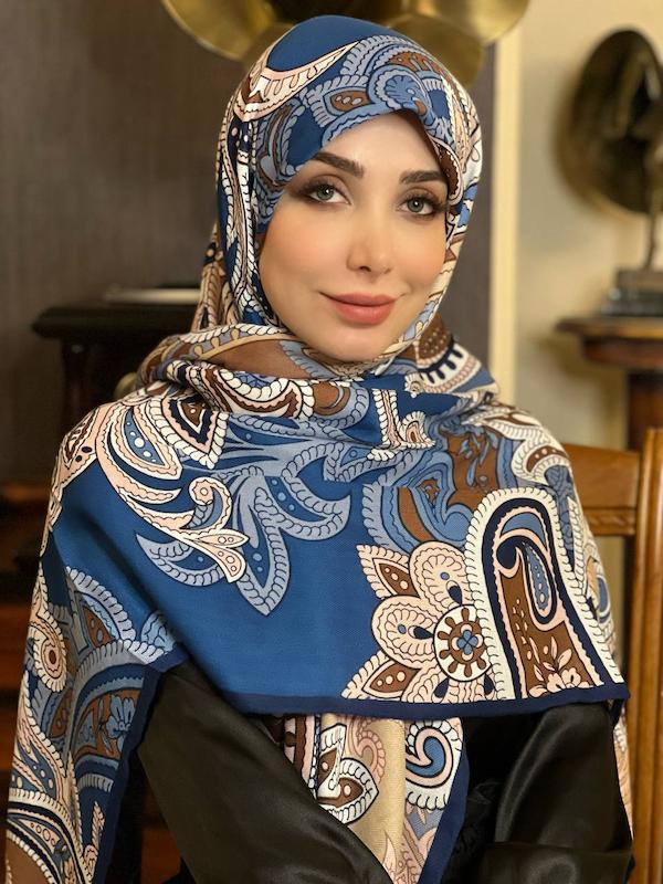 روسری کشمیر وارداتی کد A179