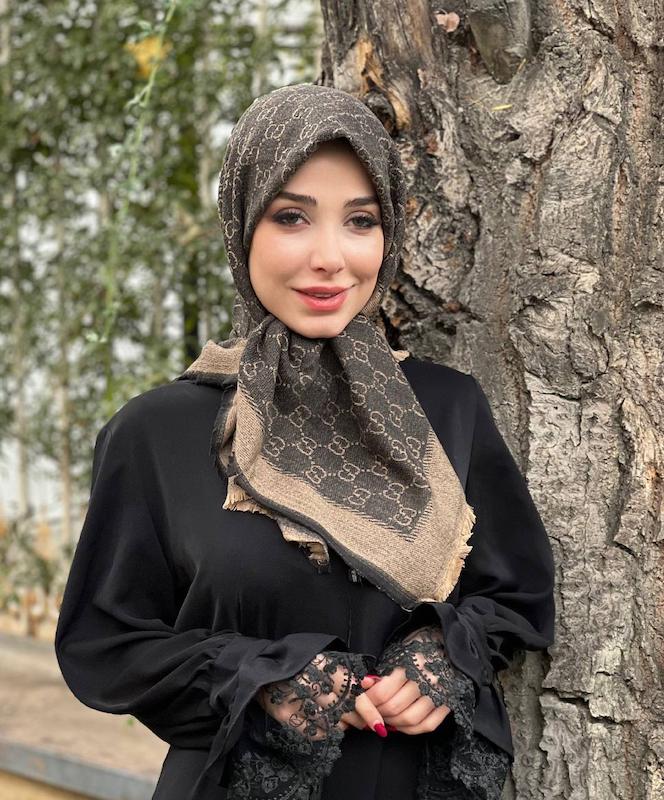 روسری موهر طرح گوچی کد A197
