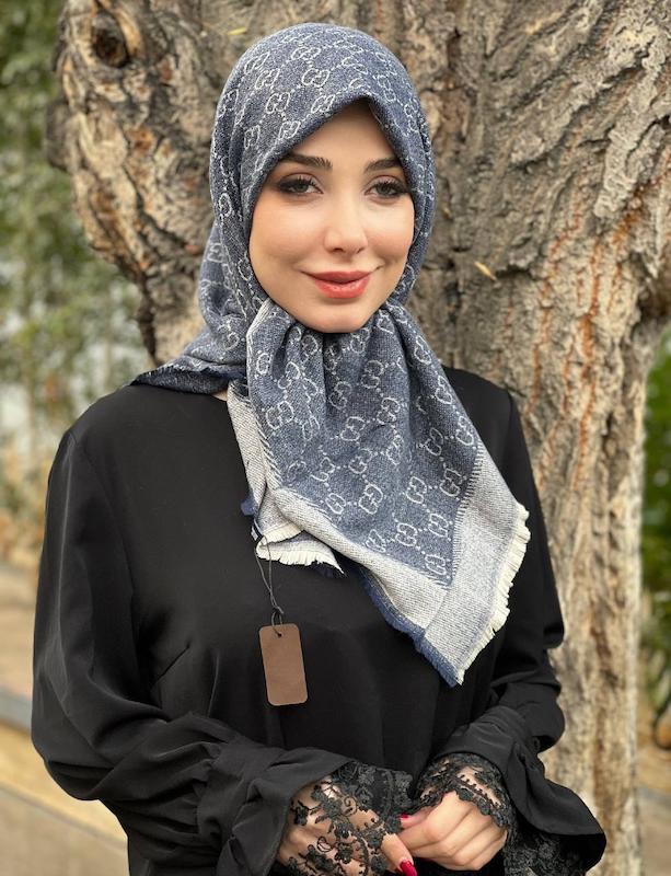 روسری موهر طرح گوچی کد A197