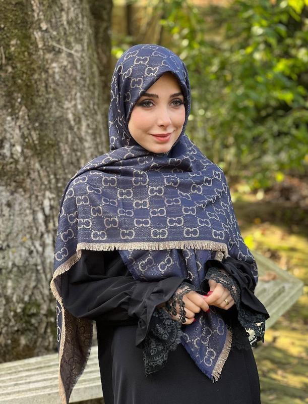 روسری کشمیر لمه وارداتی کد A20