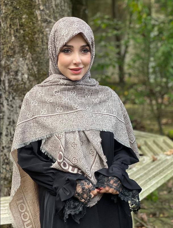 روسری کشمیر گوچی وارداتی کد A21