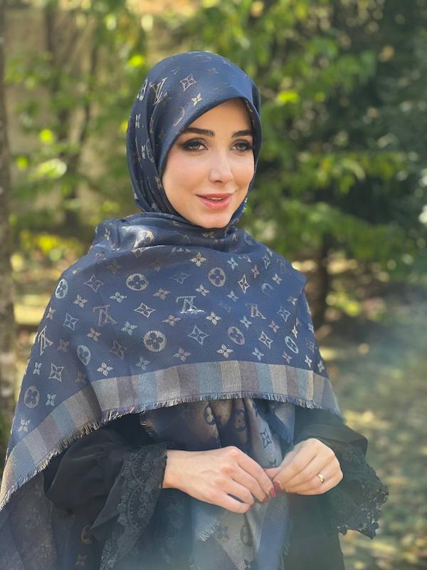 روسری لویی هفت رنگ کد A23