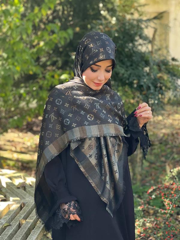 روسری لویی هفت رنگ کد A23