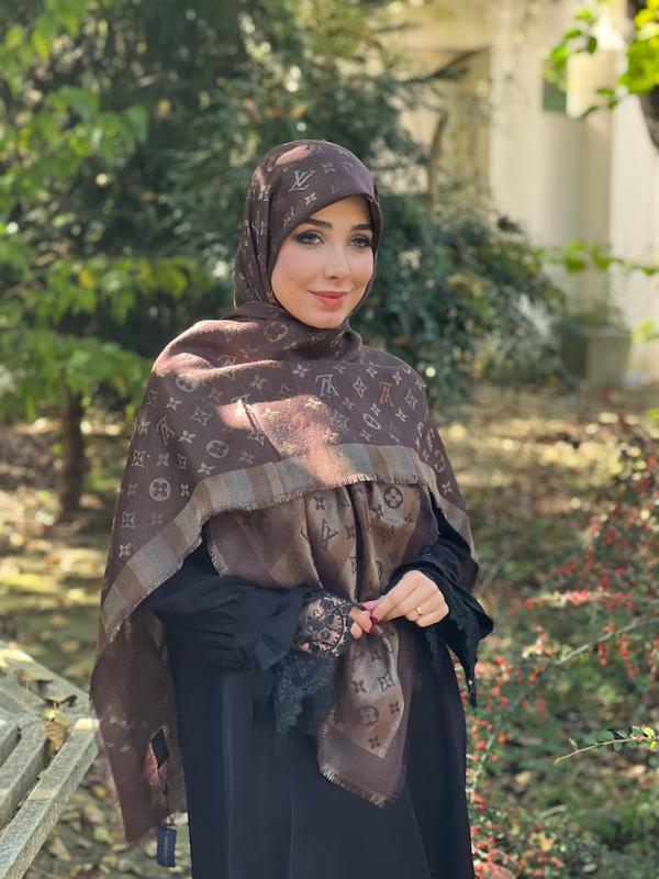 روسری لویی هفت رنگ کد A23