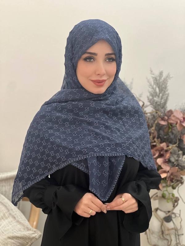 روسری گوچی برجسته کد A066