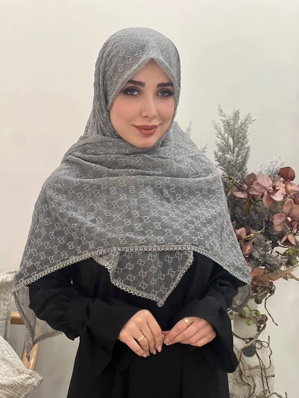 روسری گوچی برجسته کد A066
