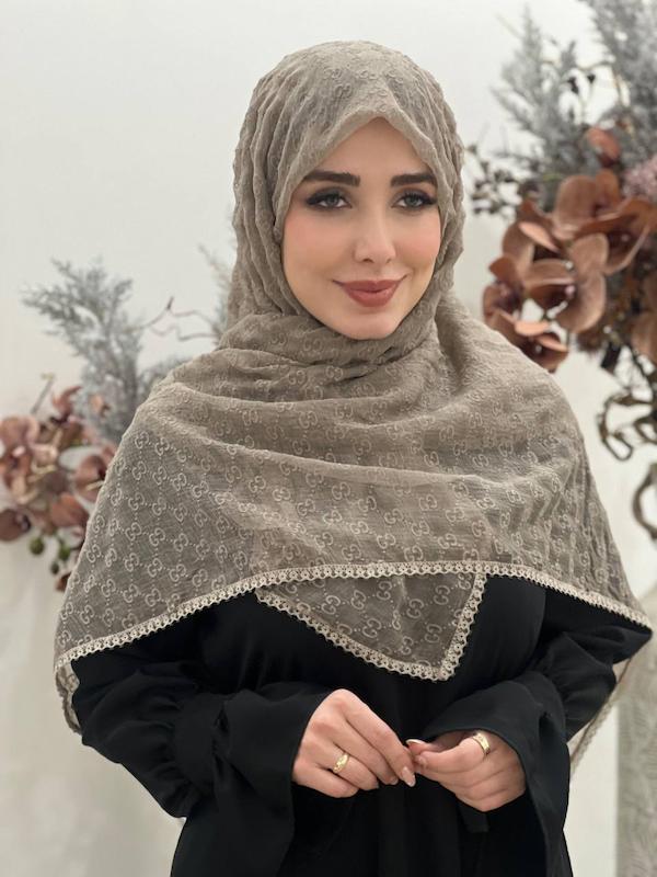 روسری گوچی برجسته کد A070