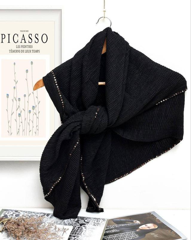 روسری برشکا وارداتی کد A073