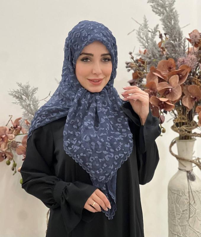 روسری حریرمخمل کد A074