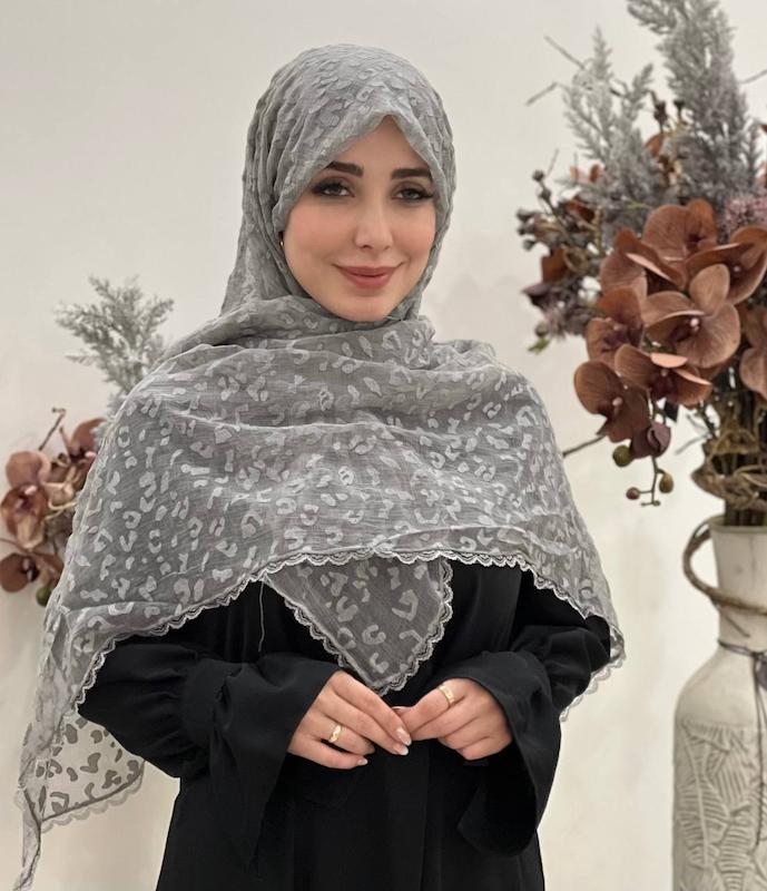 روسری حریرمخمل کد A079