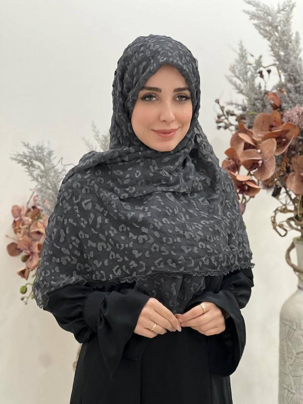 روسری حریرمخمل کد A074