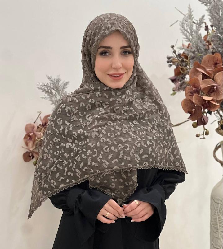 روسری حریرمخمل کد A074