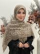 روسری نخ ژاکارد کد A082