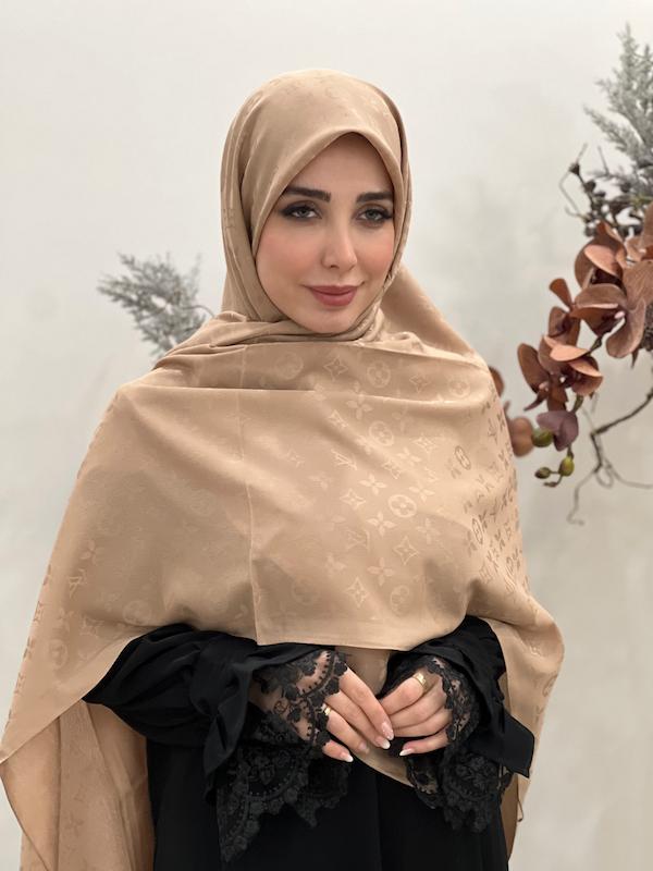 روسری لویی ژاکارد وارداتی کد A079