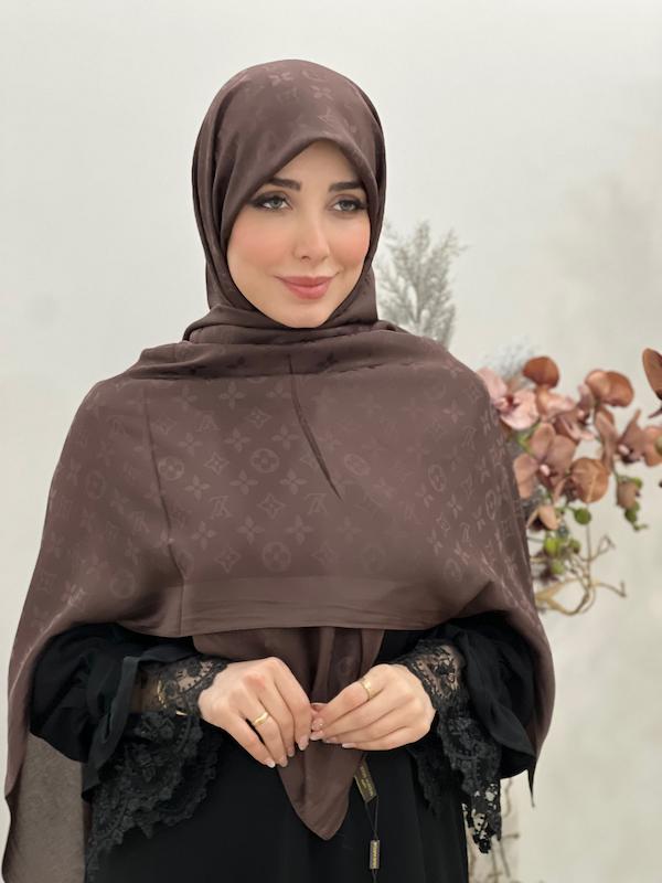 روسری لویی ژاکارد وارداتی کد A079