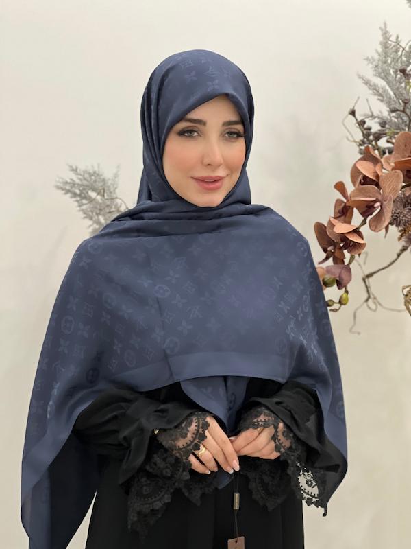 روسری لویی ژاکارد وارداتی کد A079