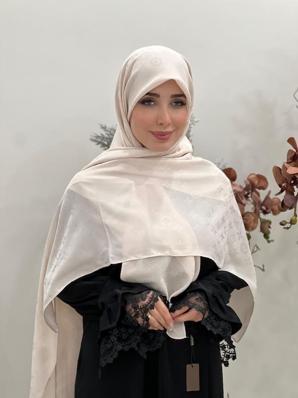 روسری لویی ژاکارد وارداتی کد A079