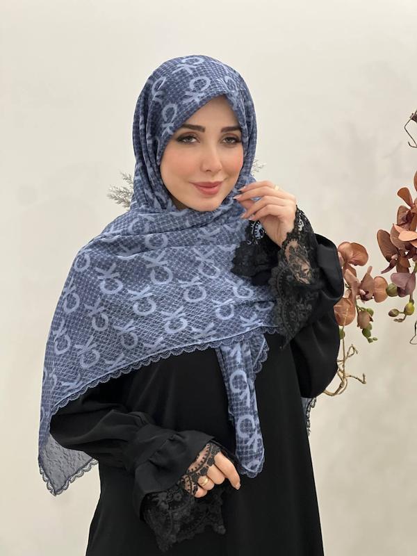 روسری حریرپفکی ck کد A080