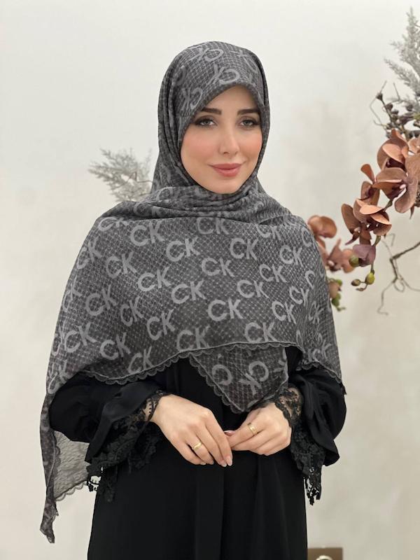 روسری حریرپفکی ck کد A080