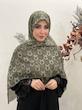روسری حریرپفکی ck کد A080