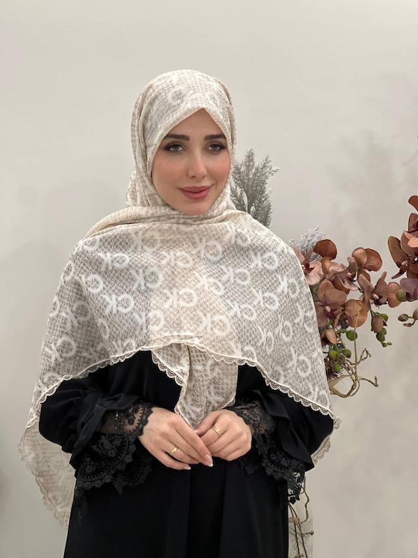 روسری حریرپفکی ck کد A080