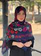 روسری سیااسکارف طرح مک کویین