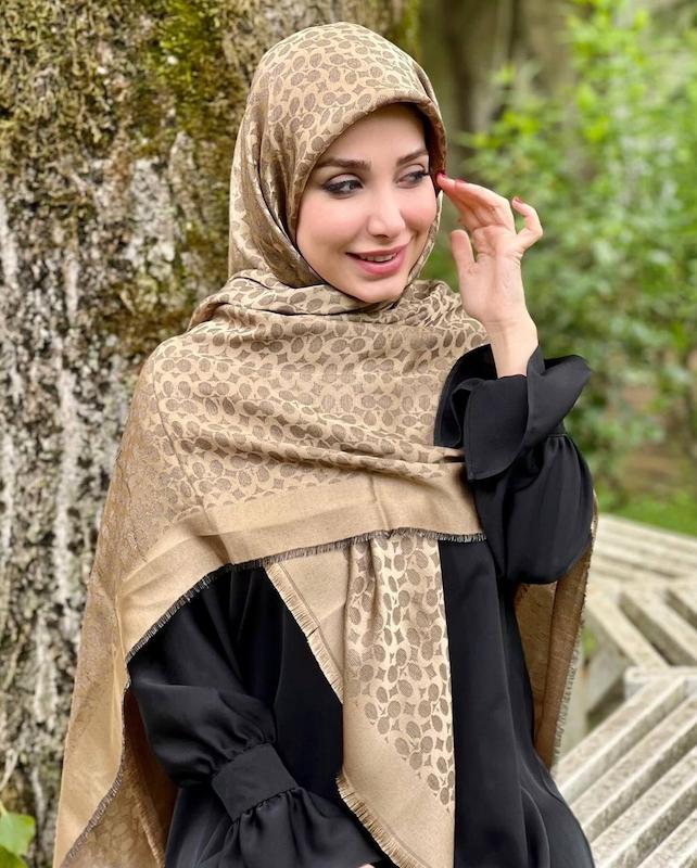 ژاکارد لمه دار طرح کوچ کد A092