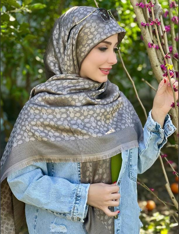 ژاکارد لمه دار طرح کوچ کد A092