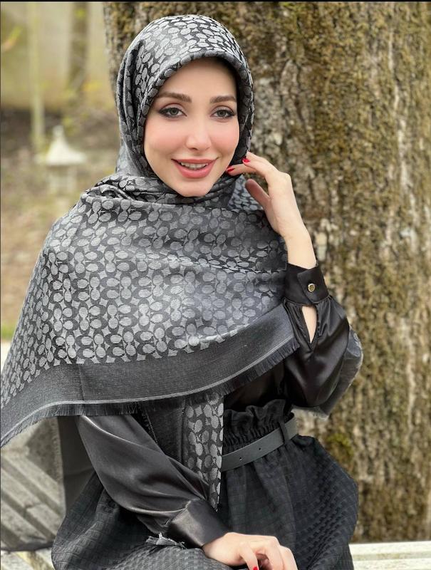 ژاکارد لمه دار طرح کوچ کد A092