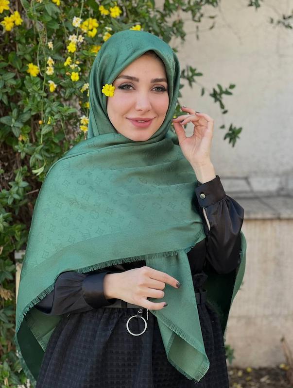 ژاکارد لمه دار طرح لویی‌ویتون کد A093