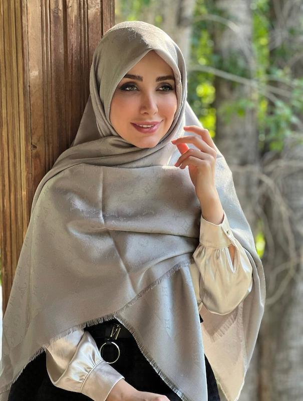 ژاکارد لمه دار طرح لویی‌ویتون کد A093