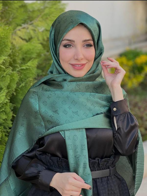 ژاکارد لمه دار طرح لویی‌ویتون کد A093