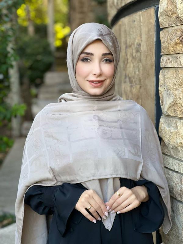 روسری ویسکوز مارک کد A094