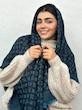 روسری کشمیر طرح لویی ویتون