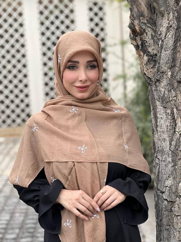 روسری پاپیون اسلپ کد A095