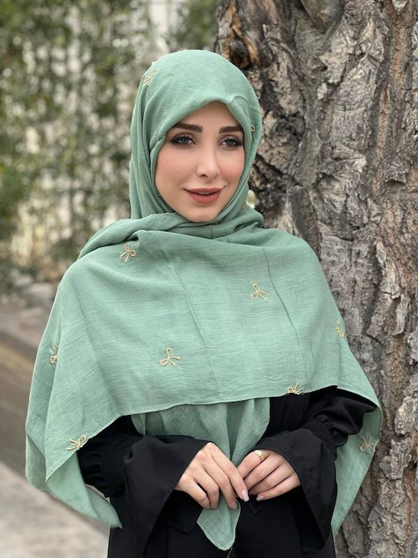 روسری پاپیون اسلپ کد A095