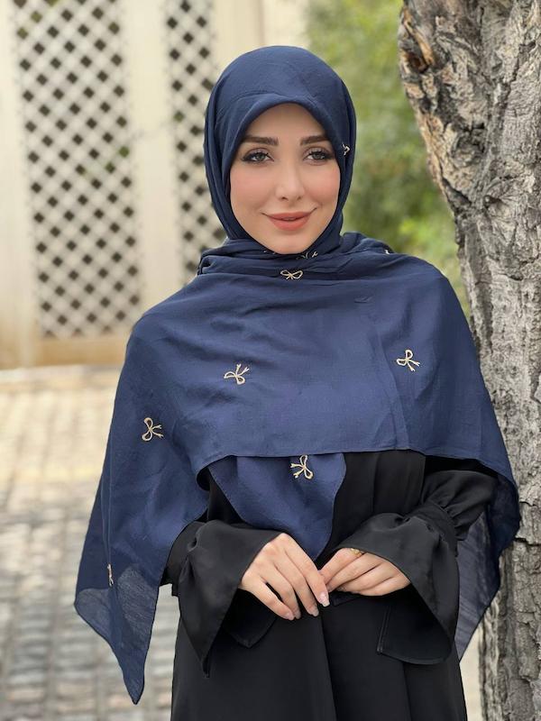 روسری پاپیون اسلپ کد A095